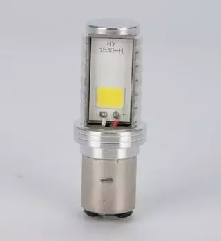 1 шт. 12000LM BA20D вспомогательные фонари для мотоцикла, светодиодная фара 6500K, 12 В, лампа для фар H6, светодиодная лампа Hi-Lo Beam, лампа накаливания