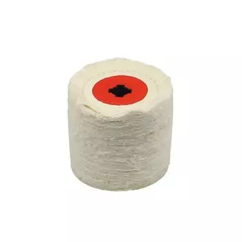 1 шт. 120*100*19 мм + 4 паза, хлопковая ткань, полировочное колесо для отделки металла