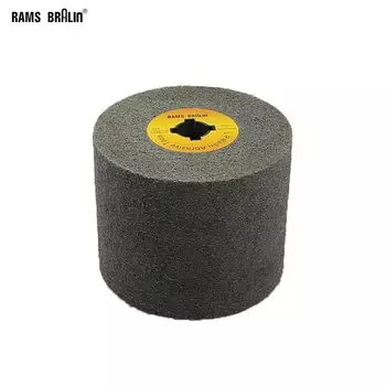 1 шт. 122*100*19 мм нетканый унифицированный полировальный круг нейлоновое волокно проволочное колесо для рисования