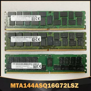 1 шт. 128 ГБ 128G DDR4 2666 МГц 2S4RX4 PC4-2666V ECC REG для память сервера MT MTA144ASQ16G72LSZ