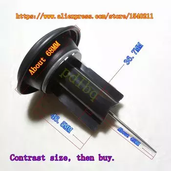 (1 шт. $12,5) YM V-Star Silverado XVS1100 мотоциклетный карбюратор Mikuni, вакуумный мембранный Плунжер в сборе (настроенная струйная игла)