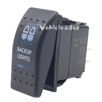 1 шт. 12 В/24 В 5-контактный морской переключатель SPST ВКЛ-ВЫКЛ автомобильный переключатель освещение для лодки грузовика с двойной подсветкой Синий светодиодный водонепроницаемый