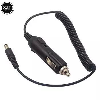 1 шт. 12 В Автомобильный светодиодный штекер для прикуривателя, разъем с предохранителем и проводом, адаптер для зарядного устройства, разъем для автомобиля