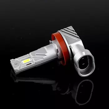 1 шт. 12 В мотоциклетные белые H9 H11 светодиодные лампы дальнего/ближнего света 6500k для Kawasaki Ninja ZX6R ZX600P 2007-2008 аксессуары