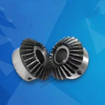 1 шт. 15-30 зубьев коническая шестерня с Keyway 1,5/2 модуля 1:1 90 градусов 45 # стальная механическая передача электроэнергии