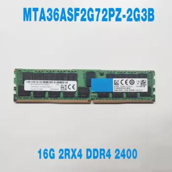 1 шт. 16 ГБ 16 ГБ 2RX4 DDR4 2400 PC4-2400T-RB1 для серверной памяти MT RAM, быстрая доставка, высокое качество MTA36ASF2G72PZ-2G3B