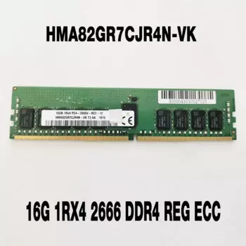 1 шт. 16G 1RX4 2666 DDR4 REG ECC для серверной памяти SKhynix