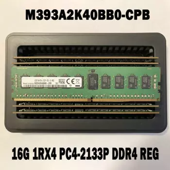 1 шт. 16G 1RX4 M393A2K40BB0-CPB DDR4 REG для серверной памяти Samsung