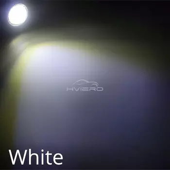 1 шт. 18 мм авто DRL12V светодиодный орлиный глаз серебряный корпус дневные ходовые огни ультра яркий реверсивный парковочный указатель поворота противотуманная лампа