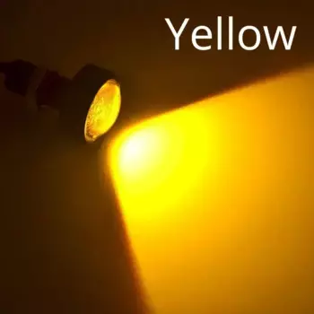 1 шт. 18 мм автомобильный светодиодный Eagle Eye DRL дневные ходовые огни резервный парковочный тормозной указатель поворота авто мотоцикл противотуманная лампа