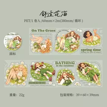 Декоративные клейкие ленты Alideco A02-01-01