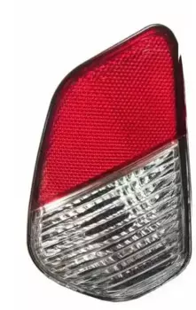 1 шт. 2015-2020 задний противотуманный фонарь для Outlander, лампа заднего бампера для Airtrek, отражатель без лампы 8337A137 8337A136, стопорная лампа