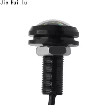 1 шт. 22 мм автомобильные ДХО "Орлиный глаз светодиодный дневные ходовые огни Светодиодный 12 в аналогичный сигнал DRL автомобильный стиль