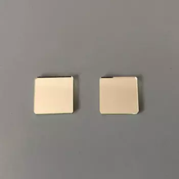 1 шт. 25x25x1,1 мм Интерфейсный оптический стеклянный узкополосный светофильтр с шипами центральная длина волны нм узкополосный фильтр