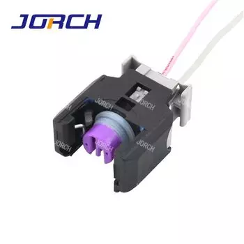 1 шт. 2-контактный герметичный auomoive проводной жгут, разъем топливного инжектора, штекер 13816706 с 15 см кабелем для Buick Chevrolet The Great Wall