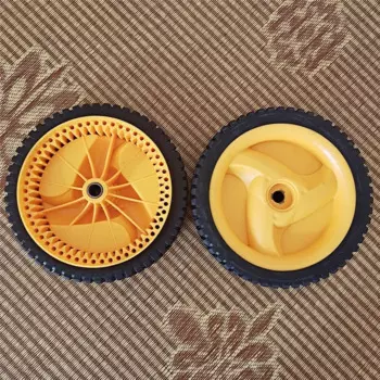 1 шт./2 шт., 196 мм, колесо для газонокосилки Husqvarnaa McCulloch 5324025 -67, 5324029 -36, 532402567 , 532402936