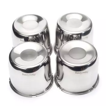 1 шт./2 шт./4 шт., 108 мм, дюйма, из нержавеющей стали