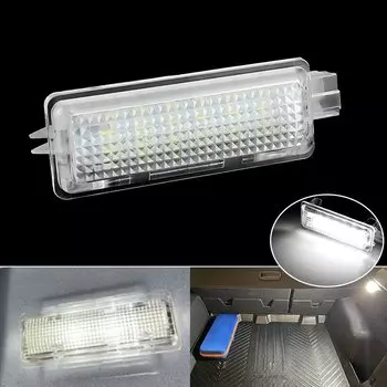 1 шт./2 шт. автомобильный светодиодный проектор приветствия, дверной светильник для Ford Focus Kuga 2013 ~ up Canbus DC12V, яркие внутренние светодиодные фонари белого цвета