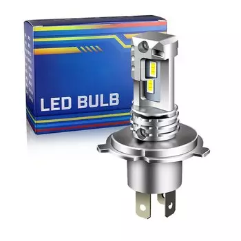 1 шт./2 шт. для Nissan NV200 2010 2011 2012 2013-2016 автомобильные фары белые H4 9003 светодиодные фары дальнего/ближнего света 12000 лм Canbus