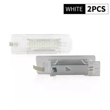 1 шт./2 шт. для VW New Beetle Caddy Campmob Golf Mk5/6/7 Eos Sportsvan Jetta светодиодный багажник, внутреннее освещение, лампы багажника 12 В
