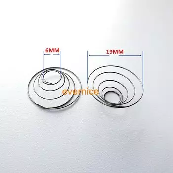 1 шт., 32 мм, пружина натяжения шпульки 0767- 150590 Для Durkopp Adler 467 767 768 867 868