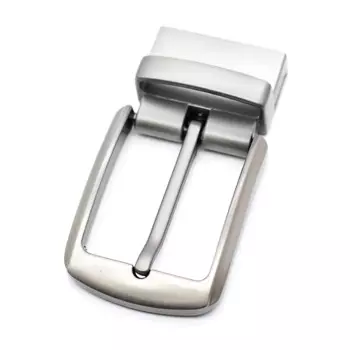 1 шт. 35 мм металлическая матовая Мужская пряжка для ремня матовая коричневая пряжка с зажимом вращающаяся Нижняя Одиночная Пряжка половинная пряжка кожаный ремешок для ремня