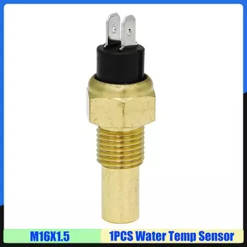 1 шт. 3/8NPT датчик температуры воды M14X1.5 M16X1.5 1/8NPT датчик температуры воды с сигналом 1600-22 Ом на заказ