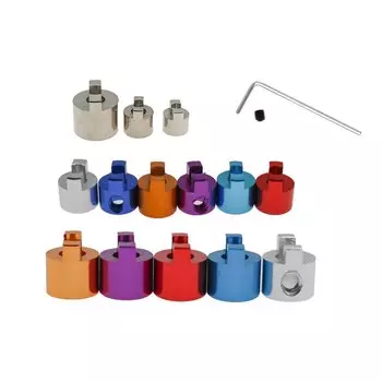 1 шт., 3 мм/4 мм/5 мм, соединительная головка вала лодки, вилка, замок корабля, пропеллерный вал, костыль, крепежная головка для радиоуправляемой лодки