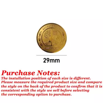 1 шт. 3D Алюминиевый автомобильный значок на руль, наклейка на автомобильный переключатель зажигания, крышка кнопки запуска для Mercedes Benz AFFALTERBACH AMG