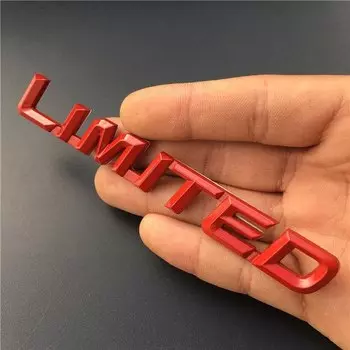 1 шт. 3D металлические ограниченные автомобильные наклейки эмблема значок для универсальных автомобилей мотоциклов велосипедов декоративные аксессуары модификация Highlander