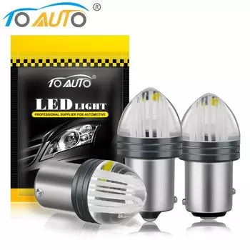 1 шт. 3D P21W 1156 BA15S светодиодный ная лампа P21/ 5W 1157 BAY15D светодиодная лампа для автомобиля R5W R10W 12V автомобильная лампа 1200LM