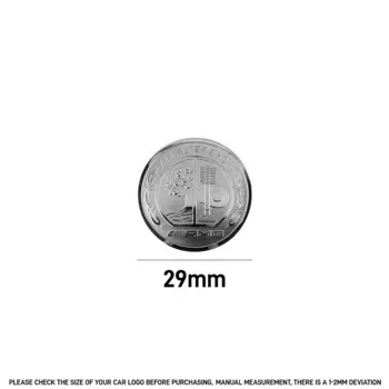 1 шт. 3D значок AMG, кнопка запуска двигателя, стоп, крышка, эмблема, наклейка для Benz GLA CLA GLE W176 W246 W166 C117 X156 R172 W212 W205