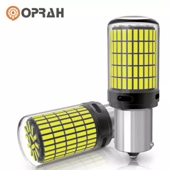 1 шт. 4014 150SMD 1156 BA15S P21W BAU15S PY21W 7440 7443 1157 BAY15D P21/5W 3157 светодиодный лампы CanBus тормозной сигнал заднего поворота