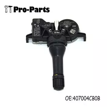 1 шт. 40700-4CB0B новый датчик давления в шинах TPMS для Nissan Altima Micra 407004 CBOB 433 МГц