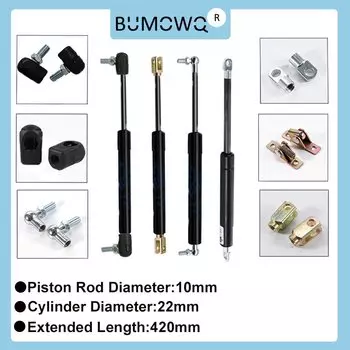 1 шт. 420 мм 10 кг/-кг/н универсальные распорки, газовая пружина, автомобильный амортизатор, стандартный газовый подъемник