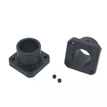 1 шт. 45 стальной направляющий оптический вал с фиксированным основанием Gac11 поддержка Sthsb метод голубая серия voron kogel lager polea cojinete r4 card