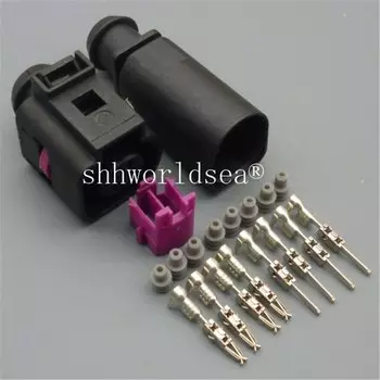 1 шт., 4 контакта 4B0973812 4B0973712, автомобильный разъем 1,5 мм, водонепроницаемый, давлением воды, фотоэлемент для VW Audi