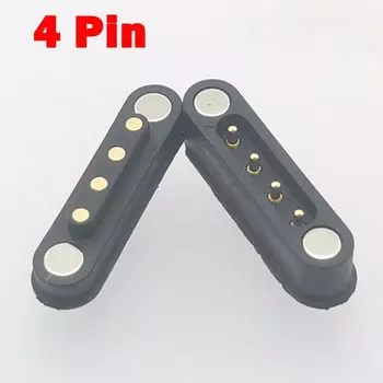 HBXINTAO JK1-128 4-контактный магнитный разъем для зарядки