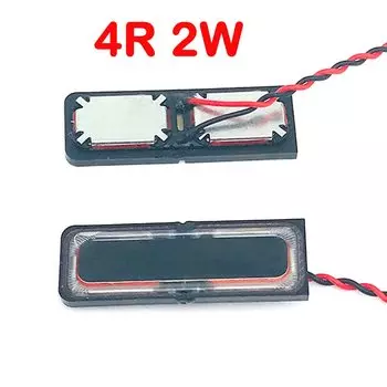 1 шт., 4 Ом, 2 Вт, квадратный динамик для ноутбука, 35*12 мм, двойная магнитная алюминиевая пленка, IP67, водонепроницаемый динамик для ноутбука