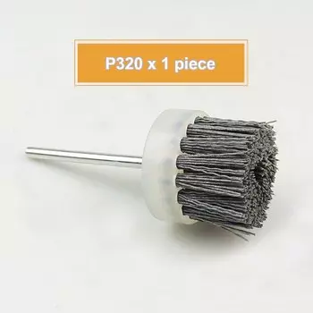 1 шт. 50*30*6 мм устанавливаемое абразивное зеркальное колесо P80 P180 P320