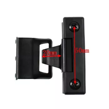 1 шт. 50 мм автомобильные зажимы для стекла окна автомобиля крюк замка Пряжка универсальная для автомобилей SUV внедорожник пикап грузовик автомобиль Лодка экскаватор