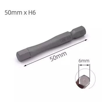 Doxa магнитные шестигранные насадки для отверток H1.5 H3 H4 H5 H6