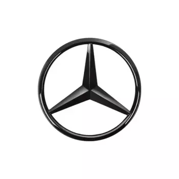 1 шт., 52 мм, 57 мм, значок на руль автомобиля, эмблема, наклейка для Mercedes Benz W204 W205 W212 W213 W221 W177 W246 GLA GLC CLA A Class