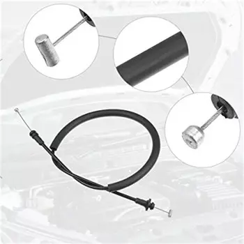 1 шт. 55275106 кабель защелки задней двери левый/правый для Dodge Ram 1500 2500 3500 1998 1999 2000 2001 2002 автомобильные аксессуары