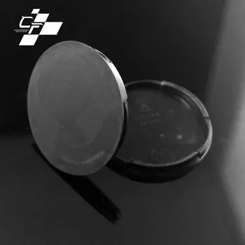 1 шт. 55 мм 52 мм O2 M582 черная Центральная крышка автомобильного колеса для обода без эмблемы Автомобильная Настройка универсальные колпачки ступицы для литых колес