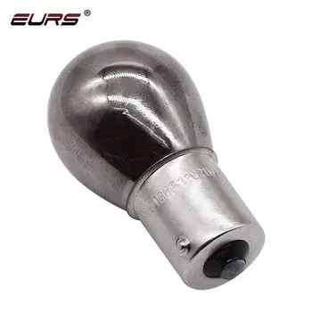 1 шт. 581 P21W 1156 BA15S PY21W хромированный серебристый янтарно-красный задний Индикатор автомобиля фонарь заднего тормоза фонарик 12 В парковочный фонарь