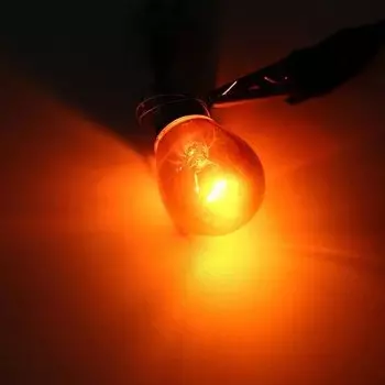 1 шт. 581 P21W 1156 BA15S PY21W BAU15S хромированный серебристо-янтарный задний Индикатор автомобиля фонарь заднего тормоза 12 В для парковки