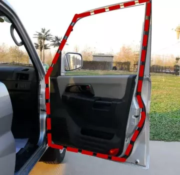 1 шт., 5-дверный резиновый уплотнитель двери для Pajero Pinin H60 H70 MR 351386 Столб открывания двери для Montero Mini Out Rubber для Shogun IO