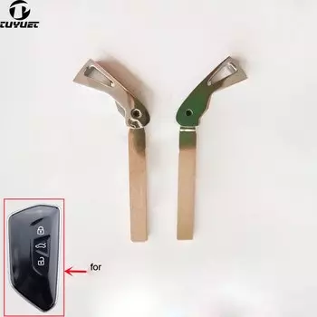 1 шт./5 шт. лезвие аварийного ключа для VW NEW Golf 8, сменная вставка, лезвие для смарт-ключа