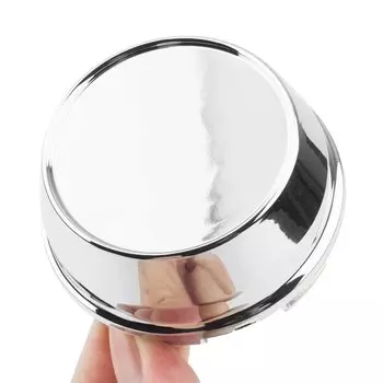 1 шт., 66 мм, колпачок ступицы колеса, автомобильные аксессуары для универсальных дисков, пылезащитный колпак, модификация, черный хром